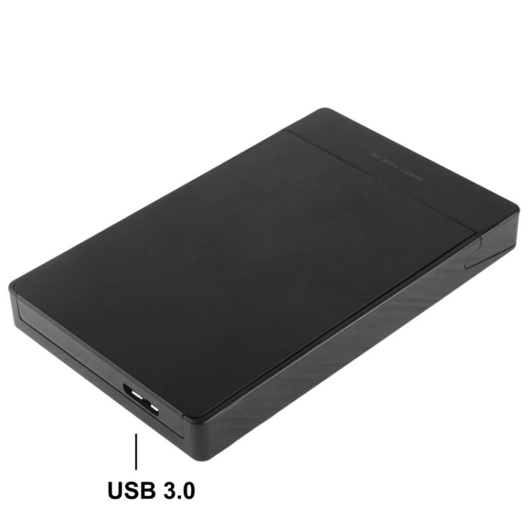 2.5 inch SATA HDD / SSD External Enclosure, Tool Free, USB 3.0 Interface(Black) by buy2fix