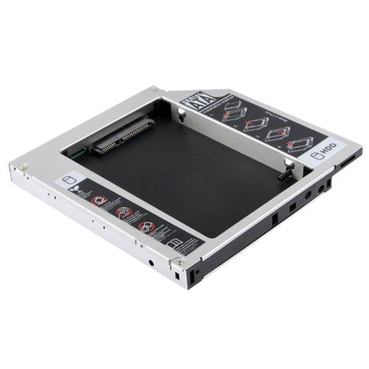 2.5 inch Universal Second HDD Caddy, SATA to SATA HDD Hard Drive Caddy, Thickness: 12.7mm - Caddies & Enclosures by buy2fix | Online Shopping UK | buy2fix