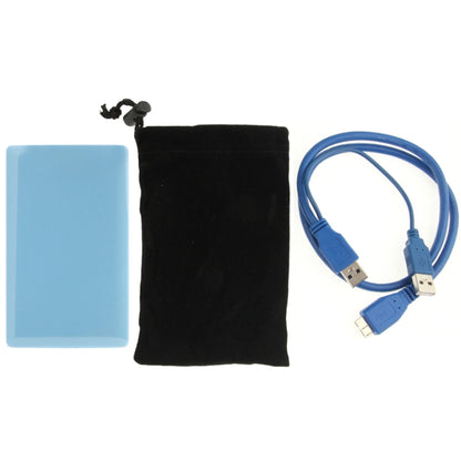 High Speed 2.5 inch HDD SATA & IDE External Case, Support USB 3.0(Blue) by buy2fix