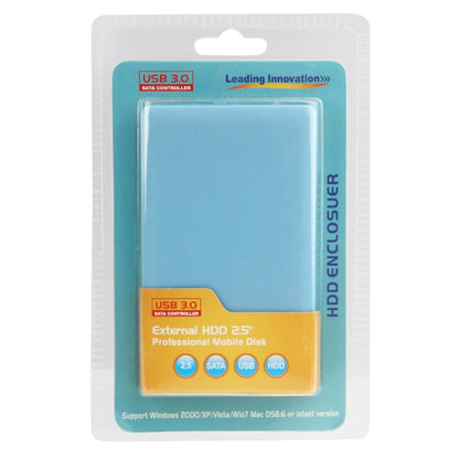 High Speed 2.5 inch HDD SATA & IDE External Case, Support USB 3.0(Blue) by buy2fix
