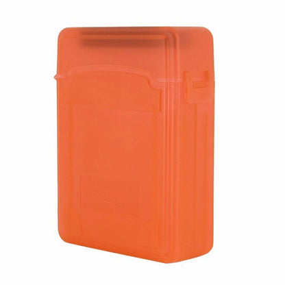 2.5 inch HDD Store Tank, Support 2x 2.5 inches IDE/SATA HDD(Orange) by buy2fix