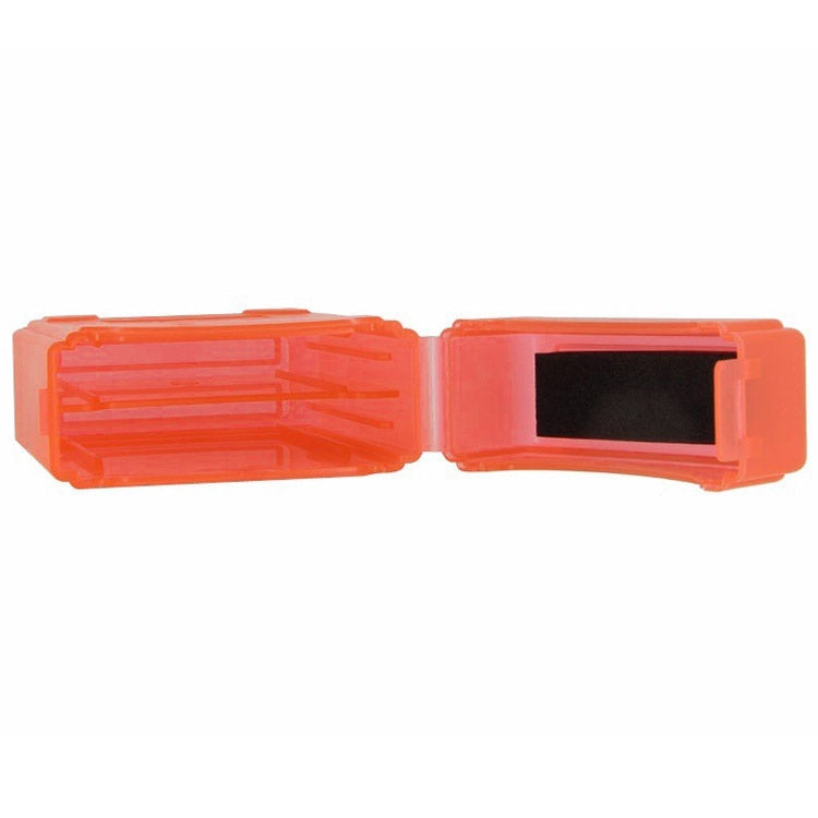 2.5 inch HDD Store Tank, Support 2x 2.5 inches IDE/SATA HDD(Orange) by buy2fix