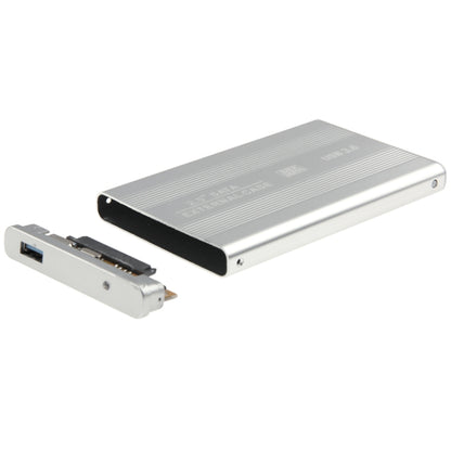 High Speed 2.5 inch HDD SATA External Case, Support USB 3.0(Silver) by buy2fix