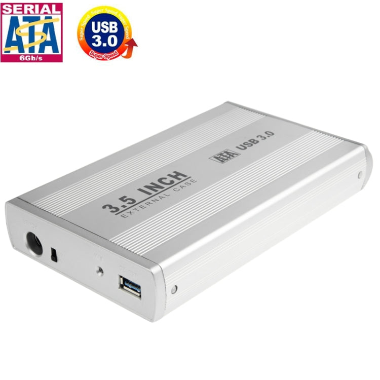 High Speed 3.5 inch HDD SATA External Case, Support USB 3.0 by buy2fix