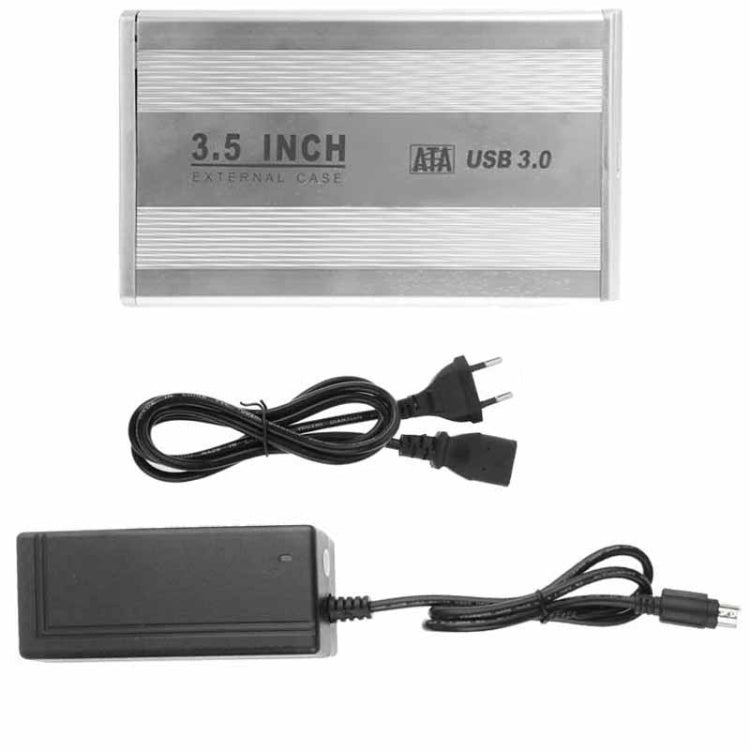 High Speed 3.5 inch HDD SATA External Case, Support USB 3.0 by buy2fix