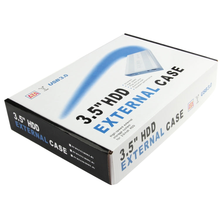 High Speed 3.5 inch HDD SATA External Case, Support USB 3.0 by buy2fix