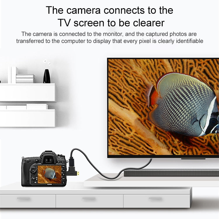 3 in 1 HDMI Female to Mini HDMI Male + Micro HDMI Male Adapter(Black) by buy2fix