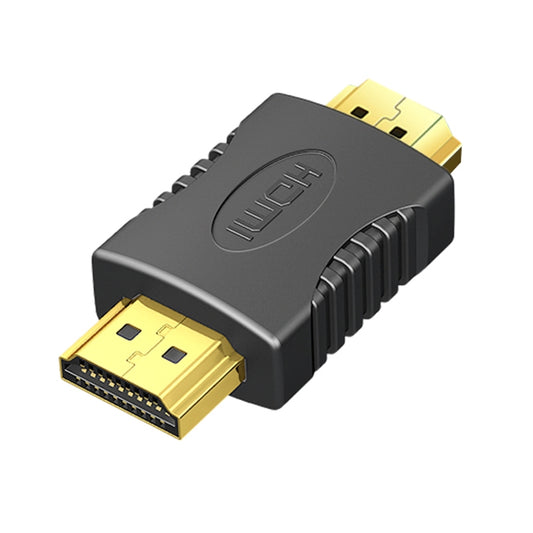 Gold Plated HDMI 19 Pin Male to HDMI 19 Pin Male Adapter, Support Full HD 1080P(Black) by buy2fix