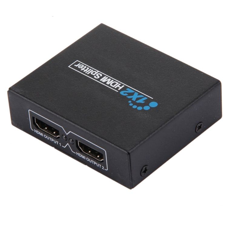 HDV-9812 Mini HD 1080P 1x2 HDMI V1.4 Splitter for HDTV / STB/ DVD / Projector / DVR by buy2fix