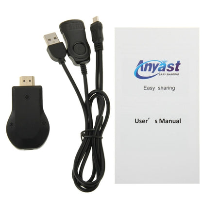 M2 PLUS WiFi HDMI Dongle Display Receiver, CPU: Cortex A9 1.2GHz, Support Android / iOS - Wireless Display Dongle by buy2fix | Online Shopping UK | buy2fix