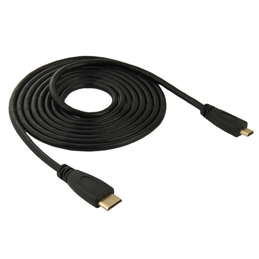 1.8m Mini HDMI Male to Micro HDMI Male Adapter Cable - Cable by buy2fix | Online Shopping UK | buy2fix