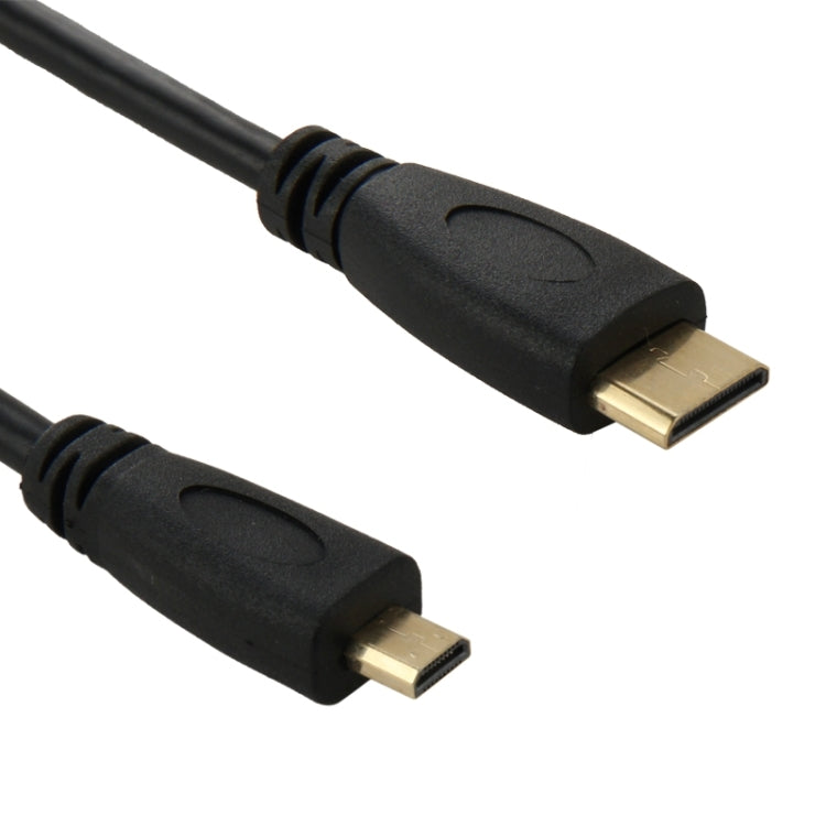 1m Mini HDMI Male to Micro HDMI Male Adapter Cable by buy2fix
