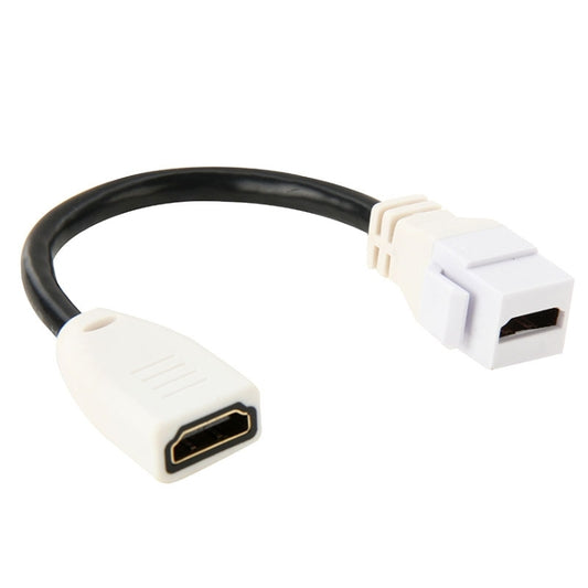 15cm High Speed V1.4 HDMI 19 Pin Female to HDMI 19 Pin Female Connector Adapter Cable by buy2fix
