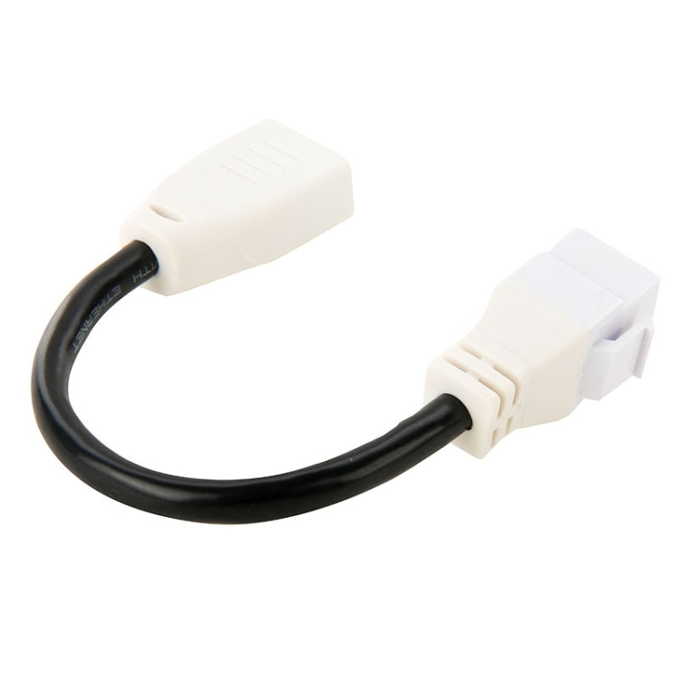 15cm High Speed V1.4 HDMI 19 Pin Female to HDMI 19 Pin Female Connector Adapter Cable by buy2fix