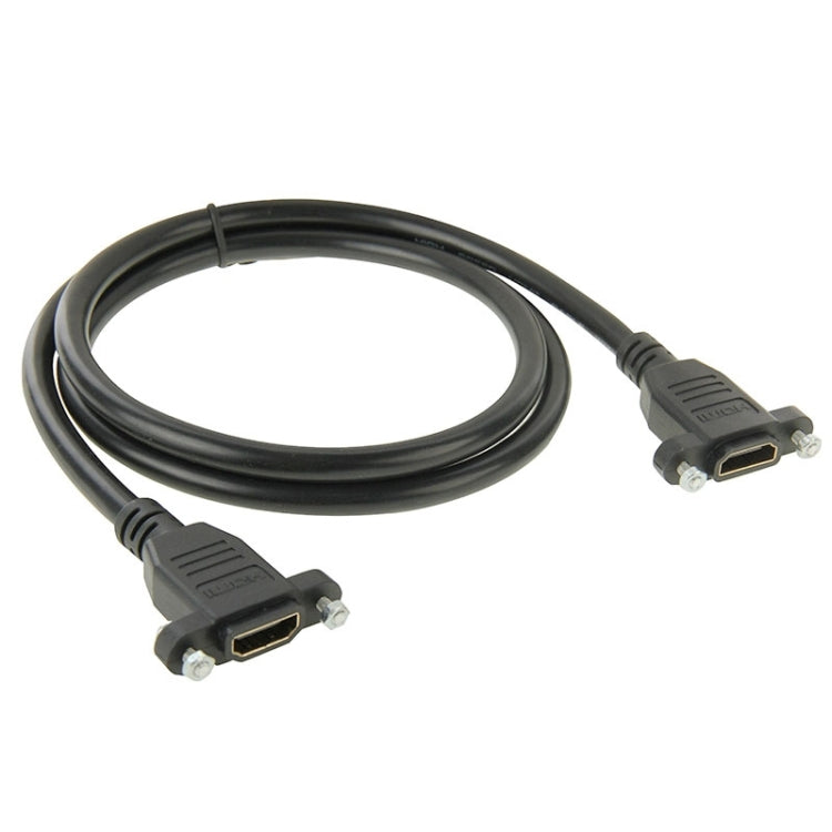 1m High Speed HDMI 19 Pin Female to HDMI 19 Pin Female Connector Adapter Cable by buy2fix