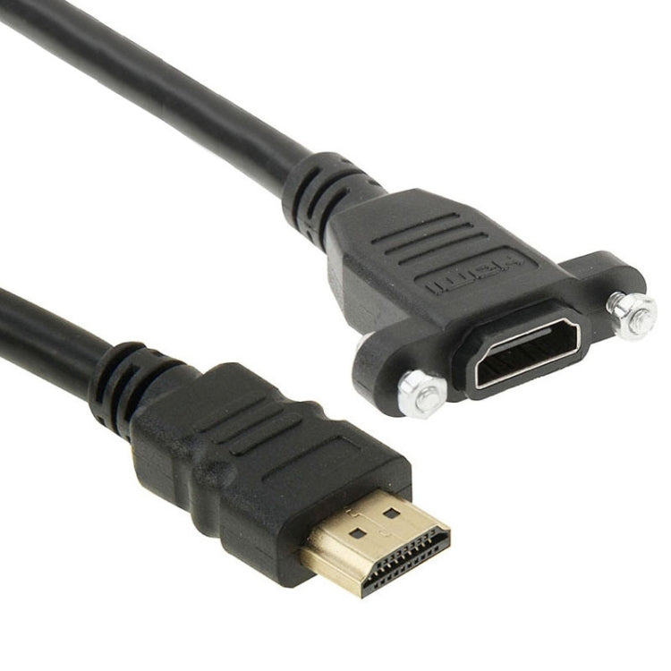 1m High Speed HDMI 19 Pin Female to HDMI 19 Pin Female Connector Adapter Cable by buy2fix