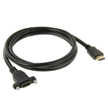 1.5m High Speed HDMI 19 Pin Male to HDMI 19 Pin Female Connector Adapter Cable - Cable by buy2fix | Online Shopping UK | buy2fix