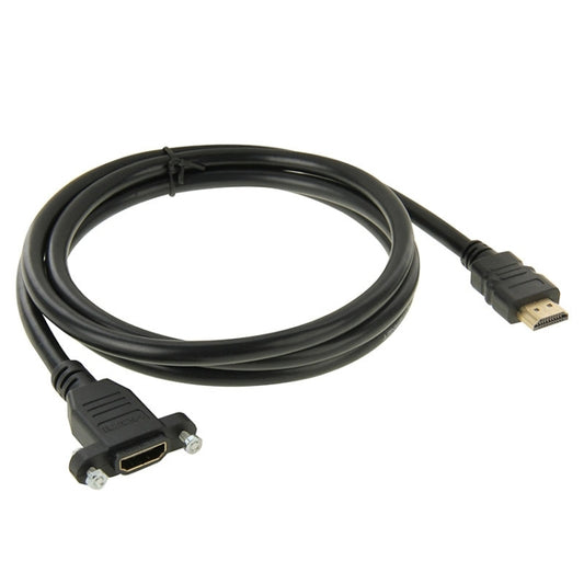 1.5m High Speed HDMI 19 Pin Male to HDMI 19 Pin Female Connector Adapter Cable - Cable by buy2fix | Online Shopping UK | buy2fix