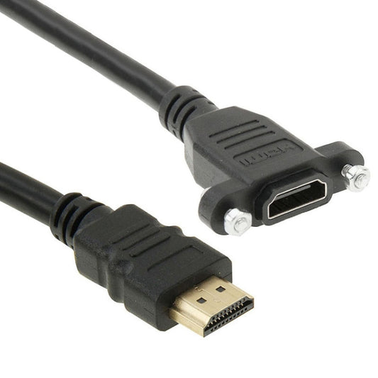 1.5m High Speed HDMI 19 Pin Male to HDMI 19 Pin Female Connector Adapter Cable - Cable by buy2fix | Online Shopping UK | buy2fix