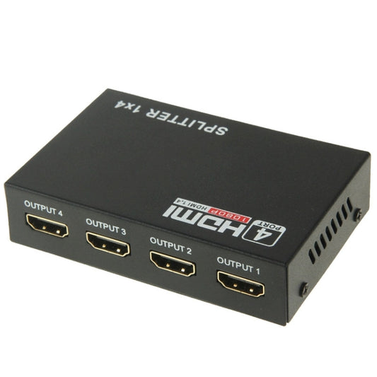 Mini HD 1080P 1x4 HDMI V1.4 Splitter for HDTV / STB/ DVD / Projector / DVR by buy2fix