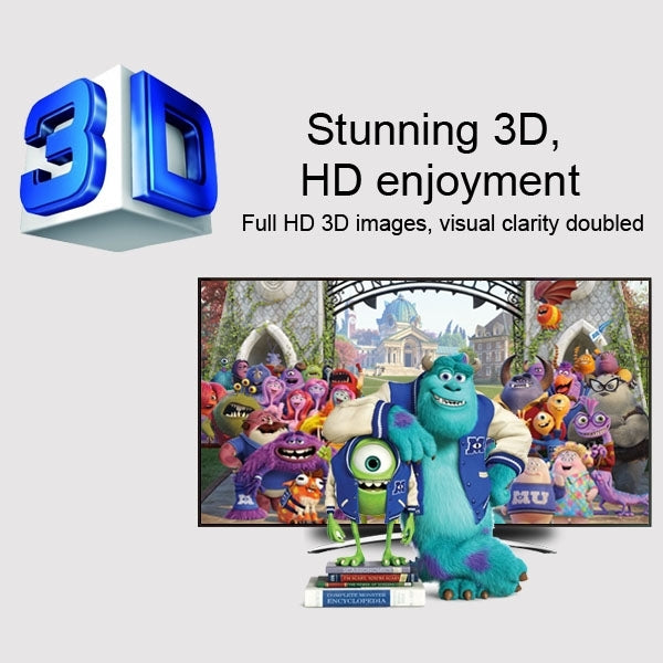 Mini HD 1080P 1x4 HDMI V1.4 Splitter for HDTV / STB/ DVD / Projector / DVR by buy2fix