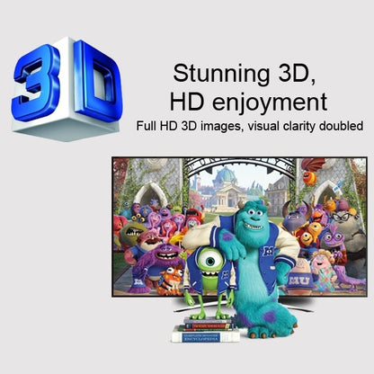 Mini HD 1080P 1x4 HDMI V1.4 Splitter for HDTV / STB/ DVD / Projector / DVR by buy2fix