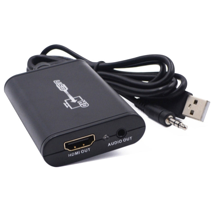 USB 2.0 to HDMI HD Video Leader for HDTV, Support Full HD 1080P by buy2fix