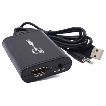 USB 2.0 to HDMI HD Video Leader for HDTV, Support Full HD 1080P by buy2fix