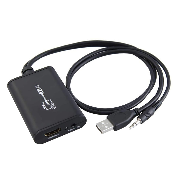 USB 2.0 to HDMI HD Video Leader for HDTV, Support Full HD 1080P by buy2fix