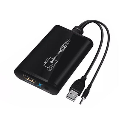 USB 3.0 to HDMI HD Video Leader Converter for HDTV, Support Full HD 1080P(Black) by buy2fix