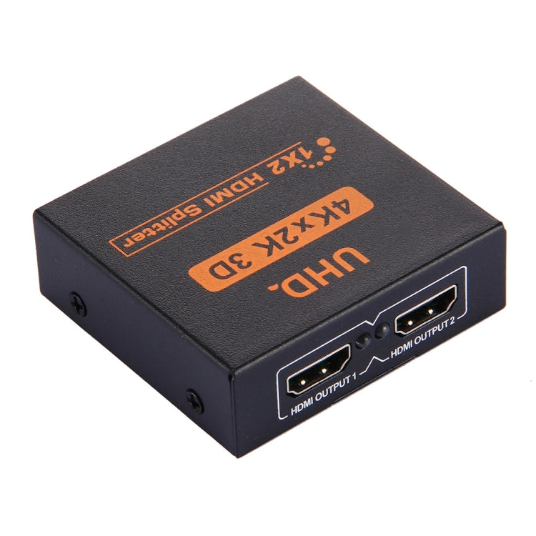FY1409E Mini V1.3 UHD 4K x 2K 3D 1 x 2 HDMI Splitter(Black) by buy2fix