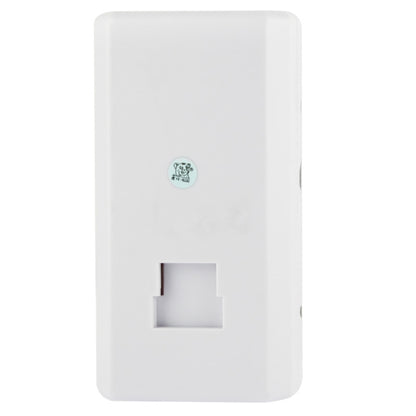 Ultrasonic Dog Barking Wall Mounted Bark Control (J-1302)(White) - Training Aids by buy2fix | Online Shopping UK | buy2fix
