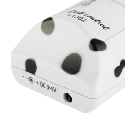 Ultrasonic Dog Barking Wall Mounted Bark Control (J-1302)(White) - Training Aids by buy2fix | Online Shopping UK | buy2fix