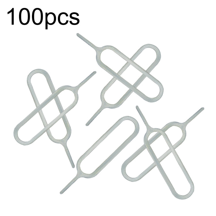 100pcs SIM Card Pins, SIM Card Tray Removal Tool - Others by buy2fix | Online Shopping UK | buy2fix