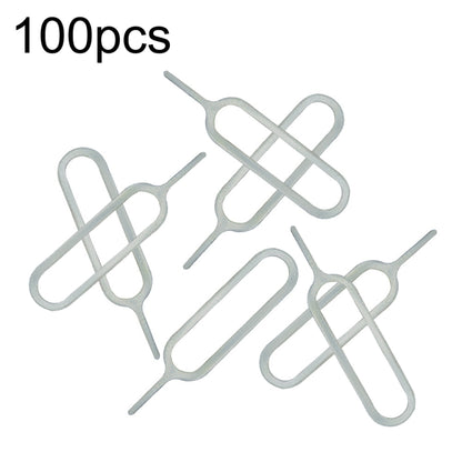 100pcs SIM Card Pins, SIM Card Tray Removal Tool - Others by buy2fix | Online Shopping UK | buy2fix