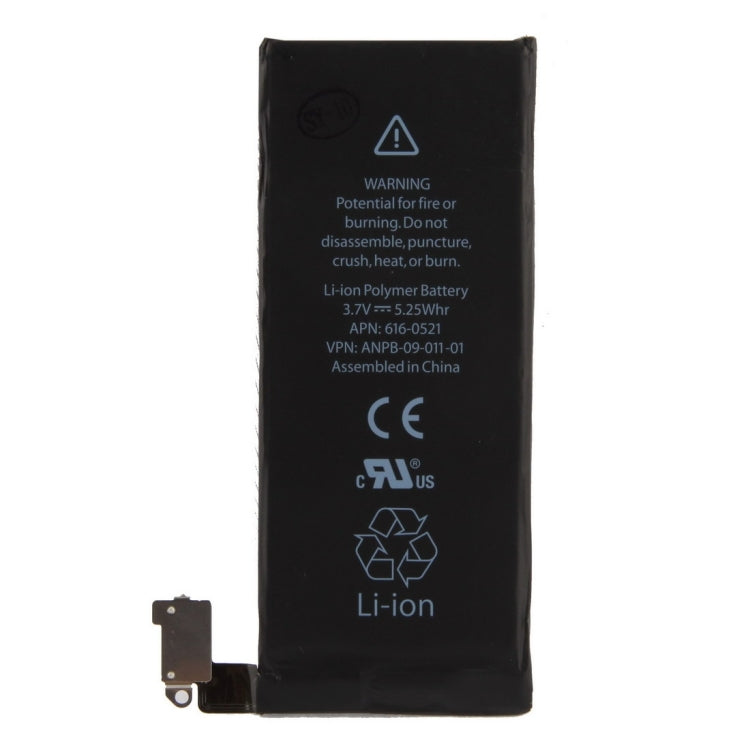 1420mAh Battery for iPhone 4 - For iPhone by buy2fix | Online Shopping UK | buy2fix