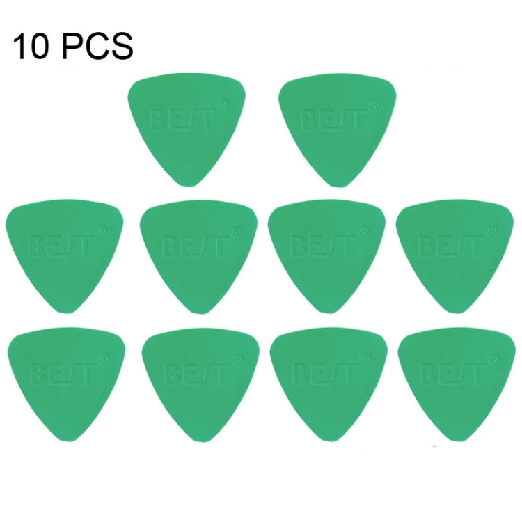Best 10pcs in one packaging Mobile Phone Tool(Green) - Crowbar by BEST | Online Shopping UK | buy2fix
