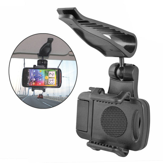 360 Degrees Rotation Car Universal Holder, For iPhone, Galaxy, Sony, Lenovo, HTC, Huawei, and other Smartphones