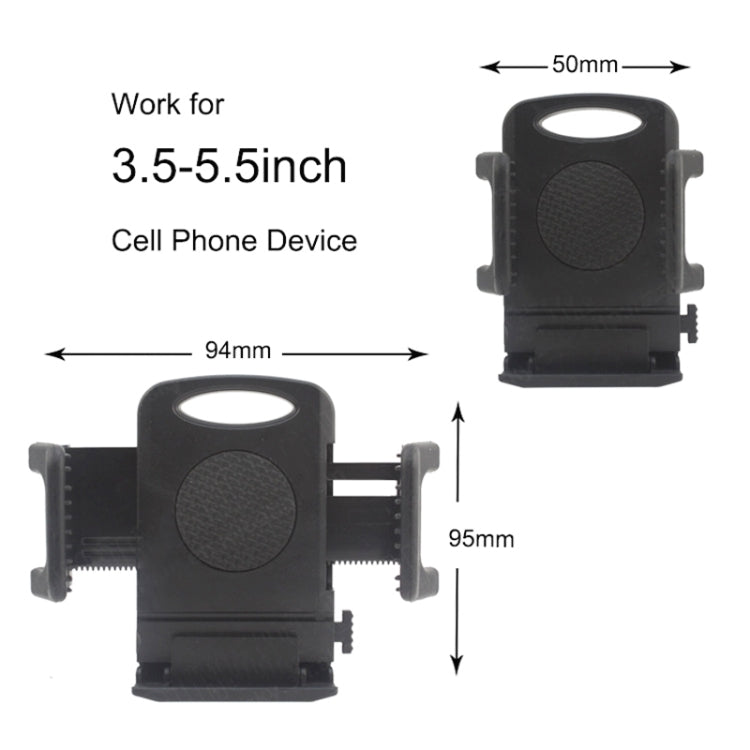 360 Degrees Rotation Car Universal Holder, For iPhone, Galaxy, Sony, Lenovo, HTC, Huawei, and other Smartphones - Universal Car Holders by buy2fix | Online Shopping UK | buy2fix