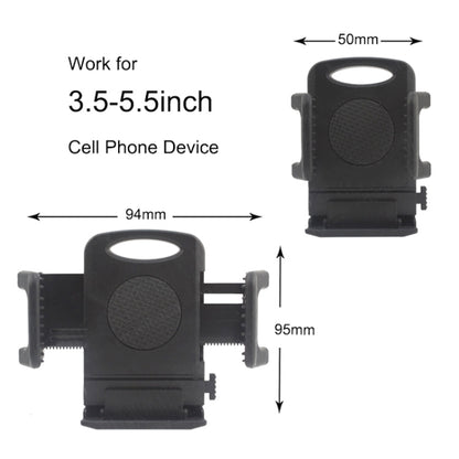 360 Degrees Rotation Car Universal Holder, For iPhone, Galaxy, Sony, Lenovo, HTC, Huawei, and other Smartphones - Universal Car Holders by buy2fix | Online Shopping UK | buy2fix