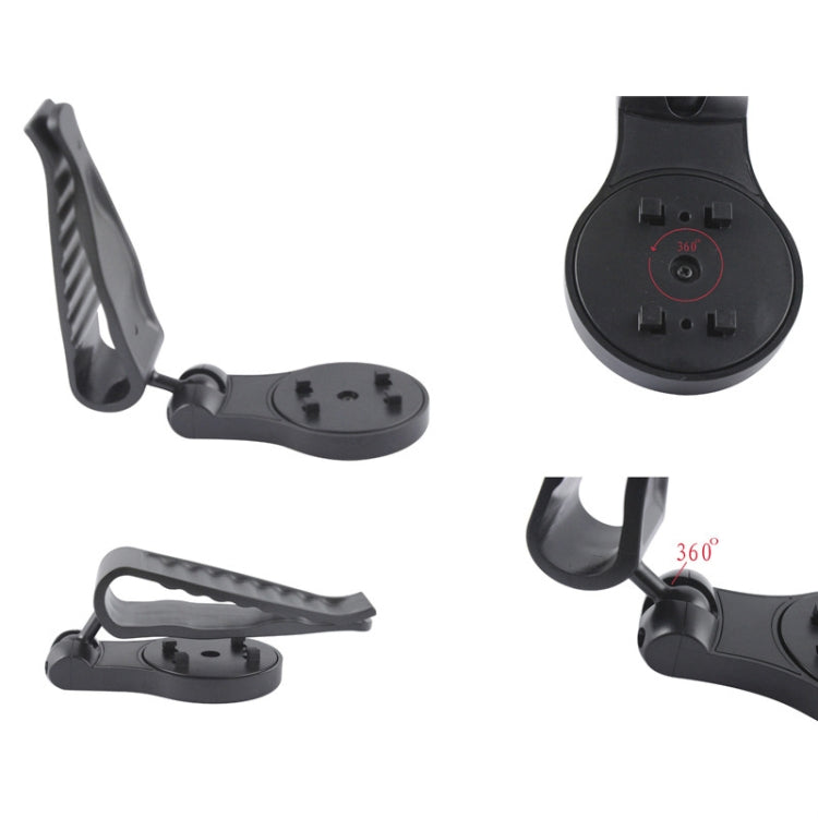 360 Degrees Rotation Car Universal Holder, For iPhone, Galaxy, Sony, Lenovo, HTC, Huawei, and other Smartphones - Universal Car Holders by buy2fix | Online Shopping UK | buy2fix