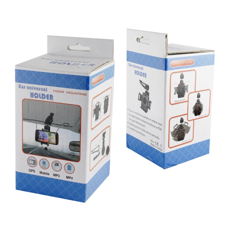 360 Degrees Rotation Car Universal Holder, For iPhone, Galaxy, Sony, Lenovo, HTC, Huawei, and other Smartphones - Universal Car Holders by buy2fix | Online Shopping UK | buy2fix
