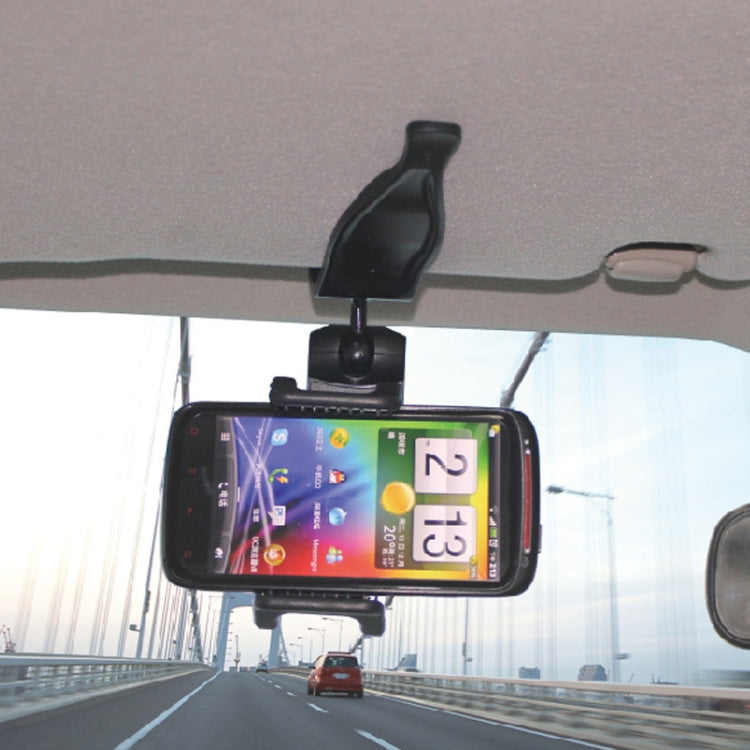 360 Degrees Rotation Car Universal Holder, For iPhone, Galaxy, Sony, Lenovo, HTC, Huawei, and other Smartphones - Universal Car Holders by buy2fix | Online Shopping UK | buy2fix