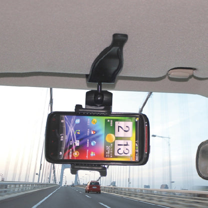 360 Degrees Rotation Car Universal Holder, For iPhone, Galaxy, Sony, Lenovo, HTC, Huawei, and other Smartphones - Universal Car Holders by buy2fix | Online Shopping UK | buy2fix