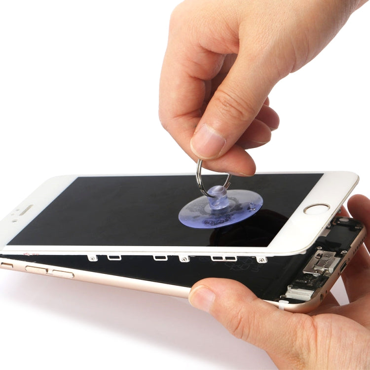 Suction Cup with Metal Key Ring for Cell Phone LCD Screen Removal Opening Repair Tools - Sucker by buy2fix | Online Shopping UK | buy2fix