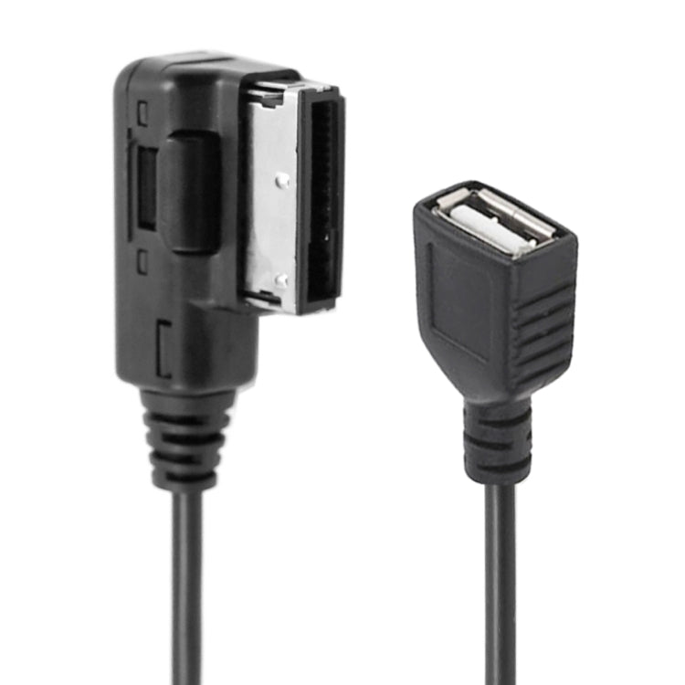 Multimedia Digital Audio AMI to USB Adapter Cable for Audi(Black) - DIY Cables by buy2fix | Online Shopping UK | buy2fix