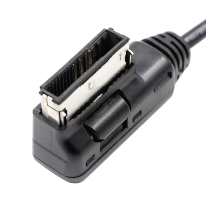 Multimedia Digital Audio AMI to USB Adapter Cable for Audi(Black) - DIY Cables by buy2fix | Online Shopping UK | buy2fix