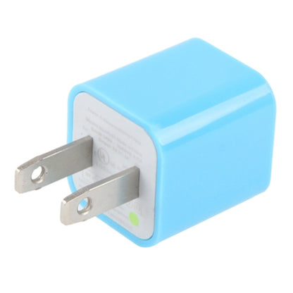 US Plug USB Charger(Blue) - USB Charger by buy2fix | Online Shopping UK | buy2fix
