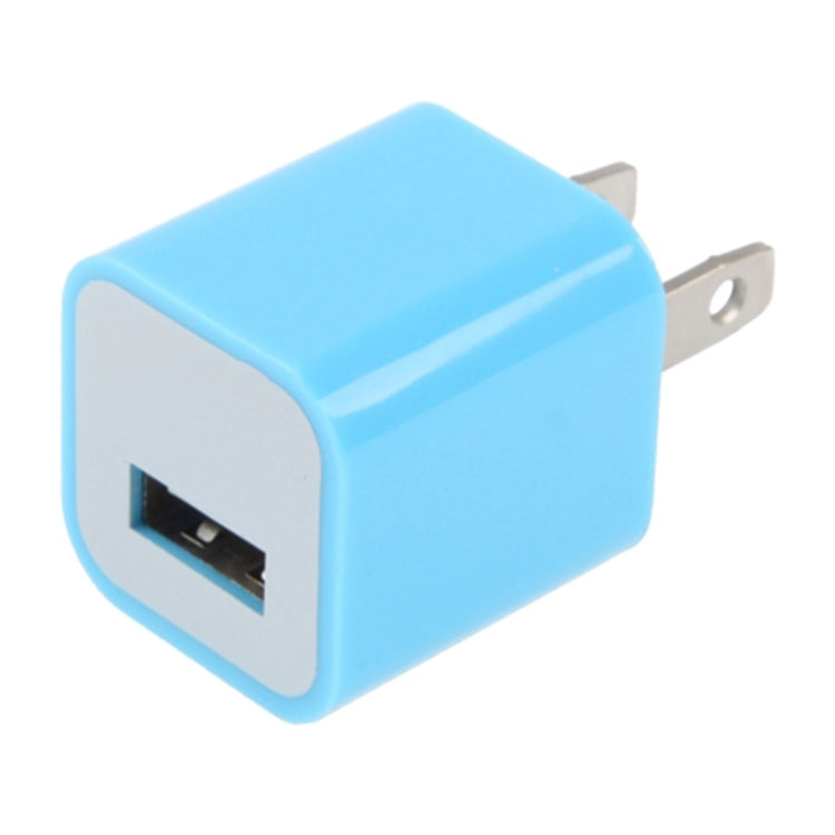 US Plug USB Charger(Blue) - USB Charger by buy2fix | Online Shopping UK | buy2fix