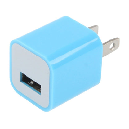 US Plug USB Charger(Blue) - USB Charger by buy2fix | Online Shopping UK | buy2fix